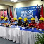 Con efectividad Nicaragua efectúa el IV Ejercicio Nacional Multiamenazas Foto: SINAPRED valora de exitoso el Ejercicio Multiamenazas en Nicaragua / TN8