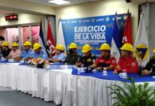 Con efectividad Nicaragua efectúa el IV Ejercicio Nacional Multiamenazas Foto: SINAPRED valora de exitoso el Ejercicio Multiamenazas en Nicaragua / TN8