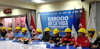 Foto: SINAPRED valora de exitoso el Ejercicio Multiamenazas en Nicaragua / TN8