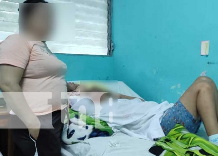 Foto: Atroz acto de violación e intento de homicidio en Siuna / TN8