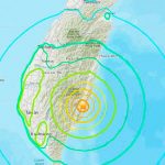 Sismo de magnitud 6. 2 sacudió el territorio de Taiwán Sismo de magnitud 6. 2 sacudió el territorio de Taiwán