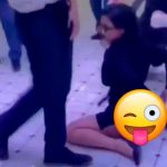 Video: Mujer enseña el «cuchumbo» tras perrear en la fiesta de su trabajo Video: Mujer enseña el "cuchumbo" tras perrear en la fiesta de su trabajo