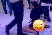 Video: Mujer enseña el «cuchumbo» tras perrear en la fiesta de su trabajo Video: Mujer enseña el "cuchumbo" tras perrear en la fiesta de su trabajo
