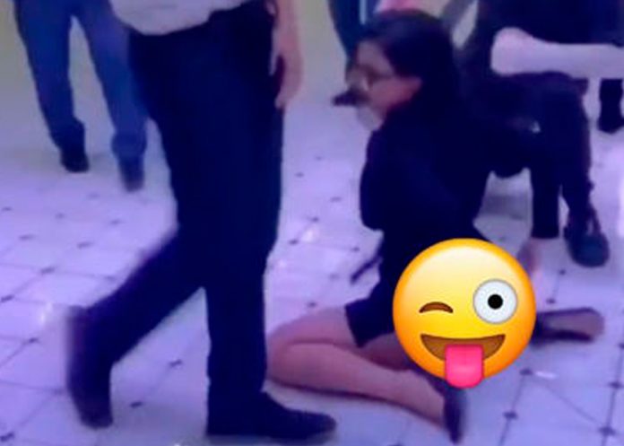 tendencias2 Video: Mujer enseña el