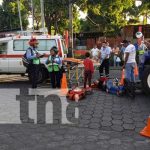 Tía y sobrino vieron la muerte de «cerquita» en Managua Foto: Tía y sobrino vieron la muerte de cerca en Managua / TN8