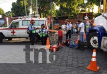Foto: Tía y sobrino vieron la muerte de cerca en Managua / TN8