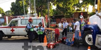 Foto: Tía y sobrino vieron la muerte de cerca en Managua / TN8