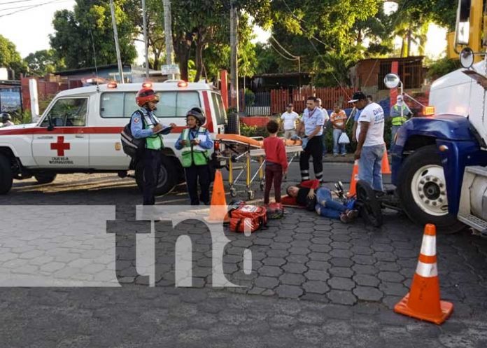 Foto: Tía y sobrino vieron la muerte de cerca en Managua / TN8