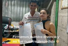VIDEO: ¡Bastante se querían! Pareja se divorcia y lo celebran a lo grande Pareja se divorcia y deciden celebrarlo juntos de forma romántica