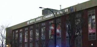 Tiroteo deja un saldo de 2 muertos en escuela de Chicago, Estados Unidos