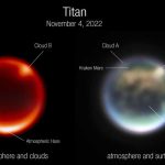 ¡Asombroso! Logran detectar nubes en Titan, la mayor luna de Saturno Descubren nubes en Titan, la mayor luna de Saturno