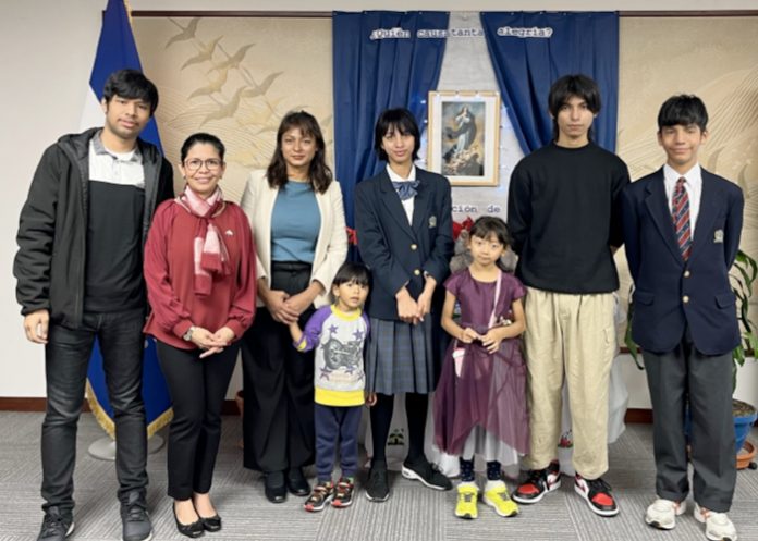 Inmaculada Concepción de María es celebrada por la Embajada de Nicaragua en Tokio