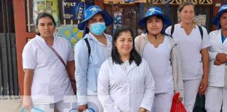 Foto: Vacunación contra el COVID-19 en Managua / TN8