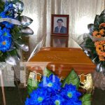 Familia vela a periodista que murió en accidente de tránsito en Chontales Foto: Vela del periodista de Chontales, Gilberto Castellón Ruiz / TN8