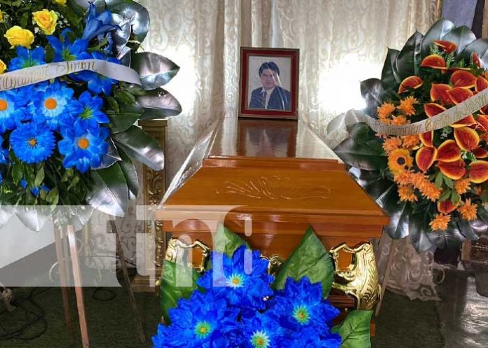 vela-per-1 Foto: Vela del periodista de Chontales, Gilberto Castellón Ruiz / TN8