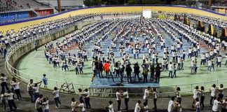 Record Guinness con rueda de salsa casino más grande del mundo, es de Venezuela