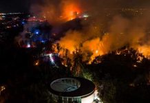 Foto: Autoridades dicen que incendio en Viña del Mar ya está "controlado" / GETTY