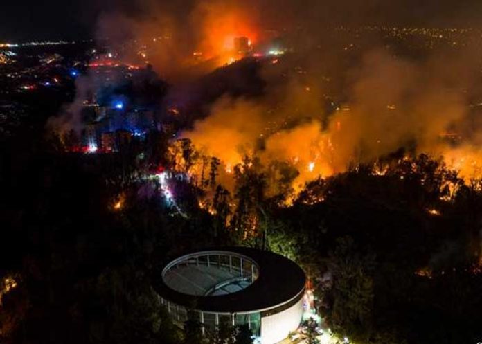 Foto: Autoridades dicen que incendio en Viña del Mar ya está