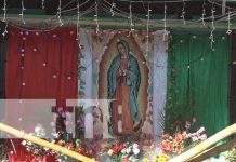 Matiguaseños celebran a la Virgen de Guadalupe en paz, fervor y tradición Foto: Devoción por la Virgen de Guadalupe desde Matiguás / TN8
