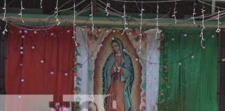 Foto: Devoción por la Virgen de Guadalupe desde Matiguás / TN8