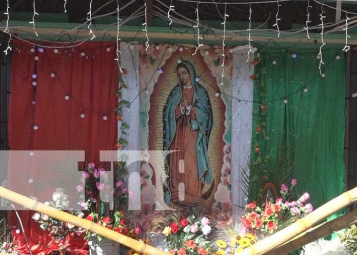 virgen-guad-3 Foto: Devoción por la Virgen de Guadalupe desde Matiguás / TN8