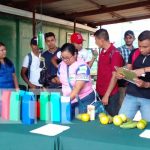 Foto: Feria de productos agrícolas en Waslala / TN8