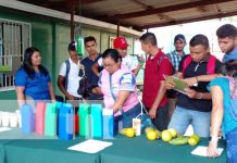 Foto: Feria de productos agrícolas en Waslala / TN8