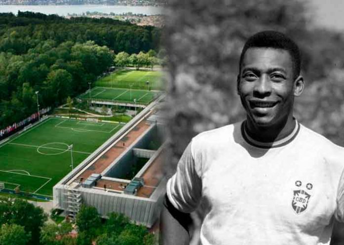 1 FIFA rebautizará su estadio con sede en Suiza en homenaje a Pelé