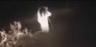 Guardia de seguridad graba un hecho paranormal y afirma se trata de "La Llorona"