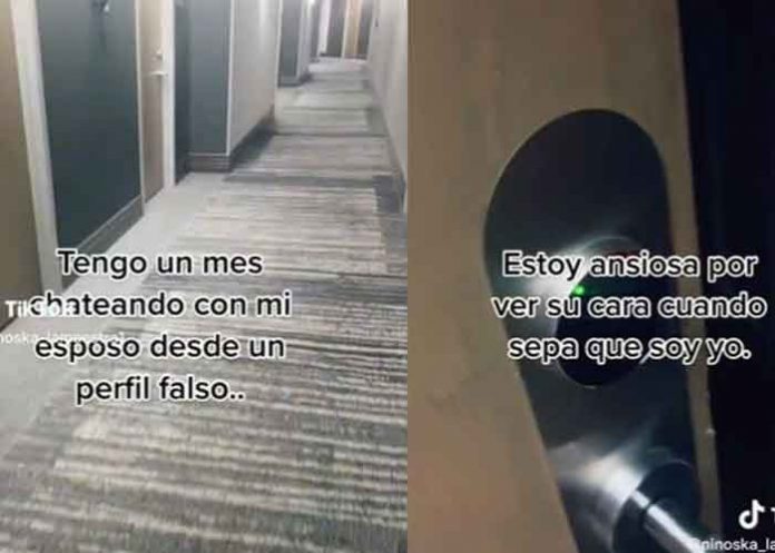 Celos extremos: Crea perfil falso, seduce a su marido y lo cita en motel