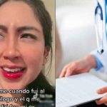 Joven va al ginecólogo y se lleva un susto al ser atendida por su exnovio