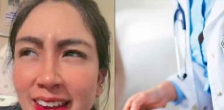 Joven va al ginecólogo y se lleva un susto al ser atendida por su exnovio