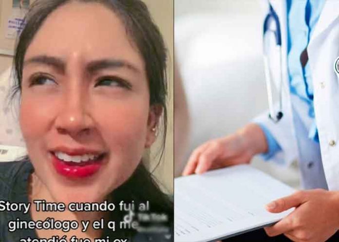 1 Joven va al ginecólogo y se lleva un susto al ser atendida por su exnovio