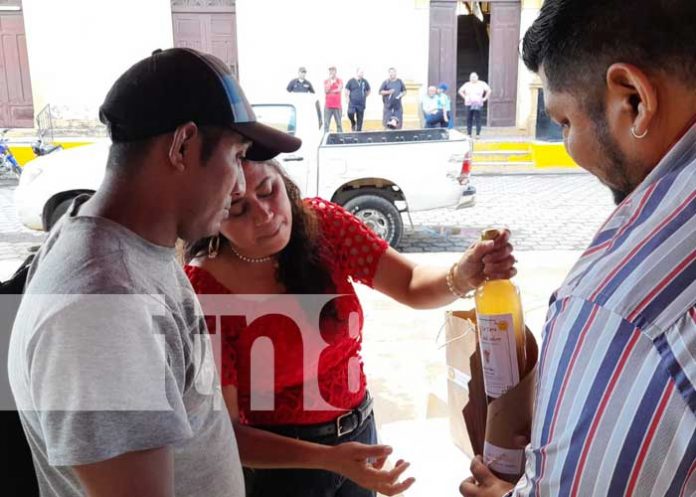 Emprendedores de vinos arrancan el 2023 con pie derecho en Nandaime