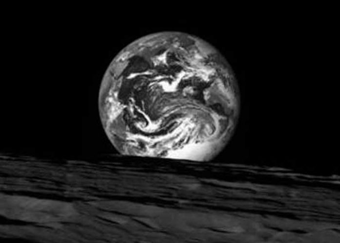 Sonda espacial surcoreana transmitió fotos de la Tierra y la Luna