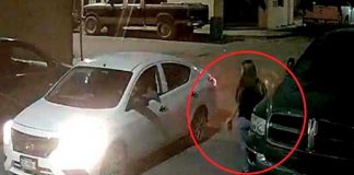 Chavala se salva de un secuestro en México (Video)