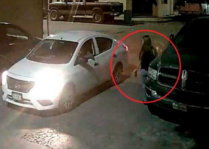 Chavala se salva de un secuestro en México (Video)