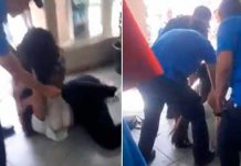 Mujer agarró a golpes a estilista porque no le gustó como le dejó las pestañas (Video) Mujer agarró a golpes a estilista porque no le gustó como le dejó las pestañas (Video)