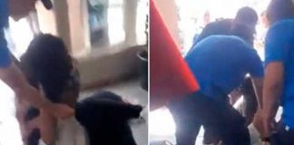 Mujer agarró a golpes a estilista porque no le gustó como le dejó las pestañas (Video)