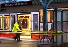 En una estación de tren un joven le arrancó la oreja a un abuelito