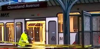 En una estación de tren un joven le arrancó la oreja a un abuelito