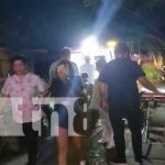 Dos personas lesionadas en accidente vial en Acoyapa, Chontales Dos personas lesionadas en accidente vial en Acoyapa, Chontales