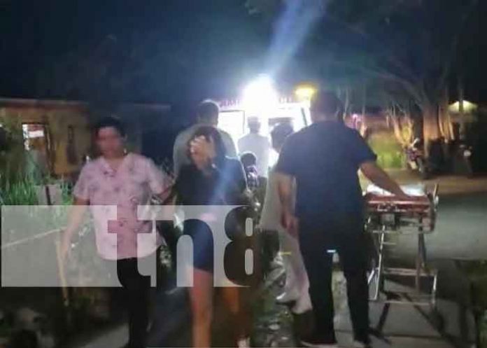 1 Dos personas lesionadas en accidente vial en Acoyapa, Chontales