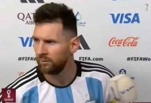 "Que cosa más fea" Bautizan el tatuaje más feo en honor a Messi (Fotos)
