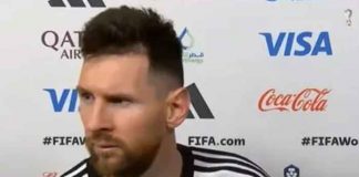 "Que cosa más fea" Bautizan el tatuaje más feo en honor a Messi (Fotos)