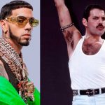Se acomodan bien bonito a Anuel AA por intentar imitar a Freddie Mercury Anuel AA criticado por intentar imitar a Freddie Mercury