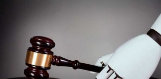 "Robot-abogado" asesorará a un acusado en un juicio por primera vez