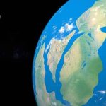 Así se veía tu país en la "época de los dinosaurios"