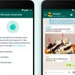 WhatsApp y su nueva función con los mensajes temporales WhatsApp y su nueva función con los mensajes temporales