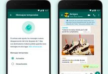 WhatsApp y su nueva función con los mensajes temporales WhatsApp y su nueva función con los mensajes temporales